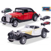 Auto old timer veterán spätný chod retro kovový model 5 druhov Auto old timer veterán spätný chod retro kovový model 5 druhov