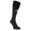 adidas Santos Football Socks Mens Black/White L 8.5-10 adidas Santos Football Socks Mens Black/White L 8.5-10