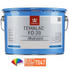 TIKKURILA® TEMALAC FD 20 Alkydová barva, 18 l, RAL Classic Odstín (barva): RAL 7047 - telegrafní šedá 4 TIKKURILA® TEMALAC FD 20 Alkydová barva, 18 l, RAL Classic Odstín (barva): RAL 7047 - telegrafní šedá 4