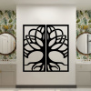 drevo zivota Drevený strom na stenu Kelt z dvoch dielov Farebný vzor: Čierna, Veľkosť viacdielov: 84x80 drevo zivota Drevený strom na stenu Kelt z dvoch dielov Farebný vzor: Čierna, Veľkosť viacdielov: 84x80