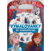 Vymaľovanky so samolepkami - Ľadové kráľovstvo Vymaľovanky so samolepkami - Ľadové kráľovstvo