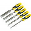 Stanley 2-16-888 DynaGrip 5dielna sada dlát (6, 10, 15, 20, 25mm) Stanley 2-16-888 DynaGrip 5dielna sada dlát (6, 10, 15, 20, 25mm)