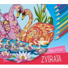 Zvířata – omalovánky - Andrea Brázdová Zvířata – omalovánky - Andrea Brázdová