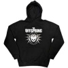 The Offspring Unisex Pullover Hoodie: Bolt Logo (x-large) XL The Offspring Unisex Pullover Hoodie: Bolt Logo (x-large) XL