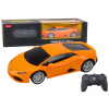 RASTAR Auto na diaľkové ovládanie R/C Lamborghini Huracan 1:24 Rastar oranžové RASTAR Auto na diaľkové ovládanie R/C Lamborghini Huracan 1:24 Rastar oranžové
