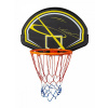 Acra basketbalový kôš s doskou 80 x 56 cm, so sieťou Acra basketbalový kôš s doskou 80 x 56 cm, so sieťou