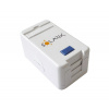 Solarix zásuvka modulární pro 1 keystone na omítku bílá SXMO-1-0-WH Solarix zásuvka modulární pro 1 keystone na omítku bílá SXMO-1-0-WH
