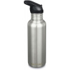 KLEAN KANTEEN Classic Narrow 800 ml (w/Flip Seal Sport) - Brushed Stainless KLEAN KANTEEN Classic Narrow 800 ml (w/Flip Seal Sport) - Brushed Stainless