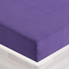 Froté napínacie prestieradlo FR-013 Fialové 200 x 200 - výška 20 cm Froté napínacie prestieradlo FR-013 Fialové 200 x 200 - výška 20 cm