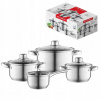 Sada nerezových hrncov Florina Sada nerezových hrncov Florina