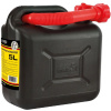 Aroso Kanister na bežné pohonné hmoty PHM čierny 5 l Aroso Kanister na bežné pohonné hmoty PHM čierny 5 l