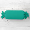 Biante Vankúš valec bonbon Rongo RG-091 Tyrkysovo zelený 15x80 cm Biante Vankúš valec bonbon Rongo RG-091 Tyrkysovo zelený 15x80 cm