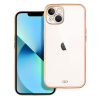 Puzdro gumené Apple iPhone 14 Lux ružové Puzdro gumené Apple iPhone 14 Lux ružové