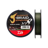 DAIWA - Splietaná šnúra J-Braid X8 Expedition Dark Green 0,13 mm 8,4 kg 150 m DAIWA - Splietaná šnúra J-Braid X8 Expedition Dark Green 0,13 mm 8,4 kg 150 m