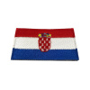 Vlajka, vyšívaná, zažehľovacia, Chorvátsko Vlajka, vyšívaná, zažehľovacia, Chorvátsko