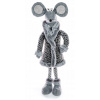 Dekorácia MagicHome Vianoce, Myšky stojacie, 50 cm Dekorácia MagicHome Vianoce, Myšky stojacie, 50 cm