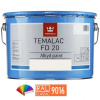 TIKKURILA® TEMALAC FD 20 Alkydová barva, 9 l, RAL Classic Odstín (barva): RAL 9016 - dopravní bílá TIKKURILA® TEMALAC FD 20 Alkydová barva, 9 l, RAL Classic Odstín (barva): RAL 9016 - dopravní bílá