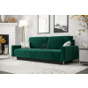 Nábytek PEGAS s.r.o. Sofa PIANO DL 225 cm - zelená Nábytek PEGAS s.r.o. Sofa PIANO DL 225 cm - zelená