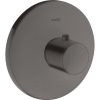 AXOR Uno termostat HighFlow s podomietkovou inštaláciou, kartáčovaný čierny chróm, 38715340 AXOR Uno termostat HighFlow s podomietkovou inštaláciou, kartáčovaný čierny chróm, 38715340