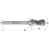 Karnasch 114022100 | Curve + WRC valcová zaoblená fréza s čelným ozubením priemer 12,0x25x6-70 mm, nepovlakované Karnasch 114022100 | Curve + WRC valcová zaoblená fréza s čelným ozubením priemer 12,0x25x6-70 mm, nepovlakované