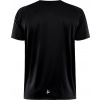 Pánské funkční triko CRAFT CORE Essence Logo - černá Velikost: L Pánské funkční triko CRAFT CORE Essence Logo - černá Velikost: L