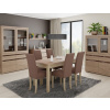DWX Jedálenská zostava (Modena 2 + 6x stolička Roma 2) DWX Jedálenská zostava (Modena 2 + 6x stolička Roma 2)