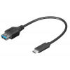 PremiumCord Adaptér USB-C(M) - USB 3.0 A(F), 0,2 m kur31-01 PremiumCord Adaptér USB-C(M) - USB 3.0 A(F), 0,2 m kur31-01