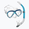 Sada na šnorchlovanie Mares Marea reflex aqua/clear Sada na šnorchlovanie Mares Marea reflex aqua/clear