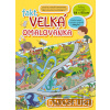 Fakt veľká omaľovánka Dinosaury Fakt veľká omaľovánka Dinosaury