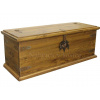 Truhla MEXICANA ARC04 Barevné provedení: vosk - ořech Truhla MEXICANA ARC04 Barevné provedení: vosk - ořech