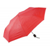 Skládací deštník, manuální, pr. 98cm, červený Skládací deštník, manuální, pr. 98cm, červený