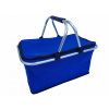 Piknikový kôš - Piknik Košík, Odolný skladací modrý košík (Piknikový kôš - Piknik Košík, Odolný skladací modrý košík) Piknikový kôš - Piknik Košík, Odolný skladací modrý košík (Piknikový kôš - Piknik Košík, Odolný skladací modrý košík)