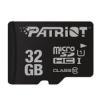 Patriot/micro SDHC/32GB/UHS-I U1 / Class 10 PSF32GMDC10 Patriot/micro SDHC/32GB/UHS-I U1 / Class 10 PSF32GMDC10