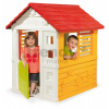 Domček Sunny Smoby oranžovo-zelený s 3 oknami a 2 žalúziami s anti UV filtrom od 24 mes