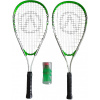 Speed badmintonový set SPARTAN 53580 - zelený Speed badmintonový set SPARTAN 53580 - zelený