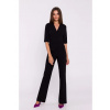 Dámsky overal S377 čierny - Stylove XL Dámsky overal S377 čierny - Stylove XL