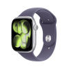 Apple Watch Series 11 GPS 46mm Silver Aluminium Case with Purple Fog Sport Band - S/M mev94mp-a Apple Watch Series 11 GPS 46mm Silver Aluminium Case with Purple Fog Sport Band - S/M mev94mp-a