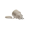Shelly Europe Ltd. SHELLY Outdoor Plug S Gen3 Mocha Inteligentná zásuvka s meraním spotreby, IP44, WiFi, Bluetooth, Matter, mokka Shelly Europe Ltd. SHELLY Outdoor Plug S Gen3 Mocha Inteligentná zásuvka s meraním spotreby, IP44, WiFi, Bluetooth, Matter, mokka