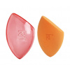 Real Techniques Miracle Complexion Sponge špongia na make-up s cestovným puzdrom, 1 ks Real Techniques Miracle Complexion Sponge špongia na make-up s cestovným puzdrom, 1 ks
