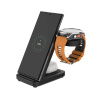 Stojan FIXED Powerstation pre Garmin s bezdrôtovým nabíjaním až pre 3 zariadenia, 15W+5W+2.5W, čierny Stojan FIXED Powerstation pre Garmin s bezdrôtovým nabíjaním až pre 3 zariadenia, 15W+5W+2.5W, čierny