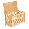 Úložný box G21 76 x 40 x 45 cm, bambusový Úložný box G21 76 x 40 x 45 cm, bambusový