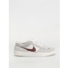 Nike SB Force 58 (platinum tint/dark team red wolf grey) 47.5, šedá Nike SB Force 58 (platinum tint/dark team red wolf grey) 47.5, šedá