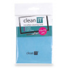 Čistiaci prostriedok OEM CLEAN IT čistiaca utierka z mikrovlákna, malá svetlo modrá Čistiaci prostriedok OEM CLEAN IT čistiaca utierka z mikrovlákna, malá svetlo modrá