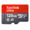 Pamäťová karta SanDisk microSDXC Ultra Micro SDXC 128 GB Class 10 A1 U1 Pamäťová karta SanDisk microSDXC Ultra Micro SDXC 128 GB Class 10 A1 U1