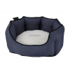 Nobby Oválny pelech pre psa ECO Line sivý 45x40x19cm Nobby Oválny pelech pre psa ECO Line sivý 45x40x19cm