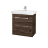 Dreja Umývadlová skrinka GO SZZ2 60 - D25 Teak / Úchytka T04 / D25 Teak Dreja Umývadlová skrinka GO SZZ2 60 - D25 Teak / Úchytka T04 / D25 Teak
