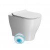 TONO WC misa stojaca, Geniusflush, 36x53cm, spodný/zadný odpad, biela dual-mat TONO WC misa stojaca, Geniusflush, 36x53cm, spodný/zadný odpad, biela dual-mat