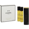 Chanel No.5, Toaletná voda 3x20ml - Twist and spray pre ženy Chanel No.5, Toaletná voda 3x20ml - Twist and spray pre ženy