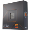 CPU AMD RYZEN 5 7600X WOF, 6-core, 4.7GHz, 32MB cache, 105W, socket AM5, BOX, bez chladiče 100-100000593WOF