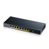 ZyXEL Zyxel GS1900-10HP Riadený L2 Gigabit Ethernet (10/100/1000) Podpora napájania cez Ethernet (PoE) Čierna (GS1900-10HP-EU0102F) ZyXEL Zyxel GS1900-10HP Riadený L2 Gigabit Ethernet (10/100/1000) Podpora napájania cez Ethernet (PoE) Čierna (GS1900-10HP-EU0102F)